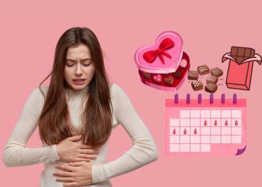 ¿Por qué se antoja comer chocolate durante la menstruación?