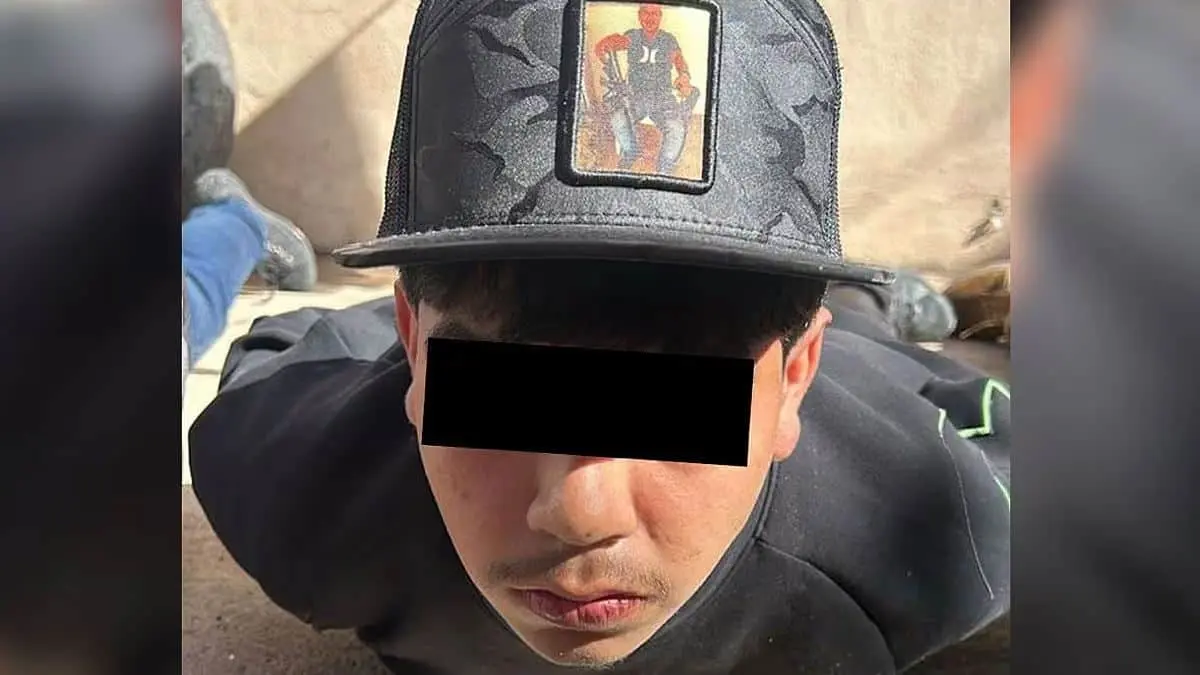 Él es "El niño sicario" de 17 años que resultó hijo de la lideresa de las Madres Buscadoras de Caborca