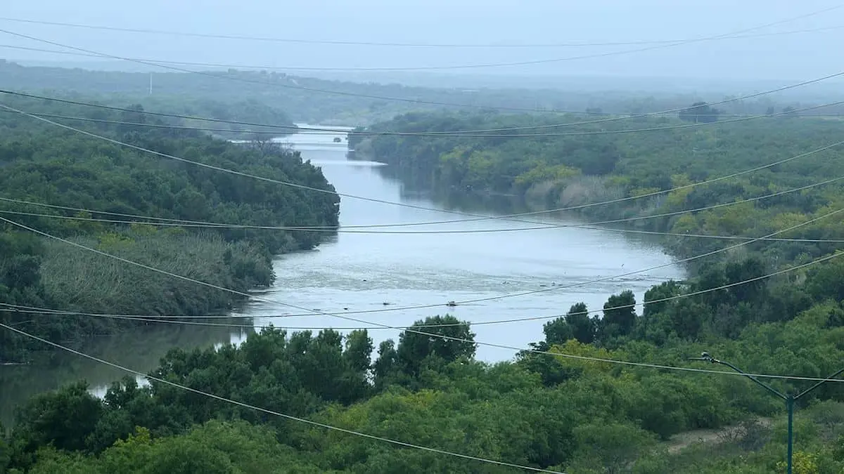 El río Bravo: el cementerio de los sueños rotos