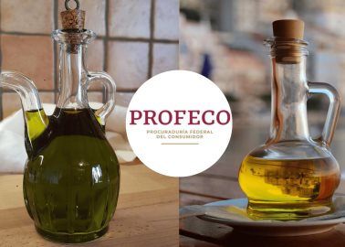 Estos son los aceites de oliva que no cumplen con la calidad, según la Profeco