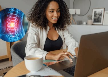 Higiene Postural | La postura en la que trabajamos todos los días es importante, esto dicen los expertos