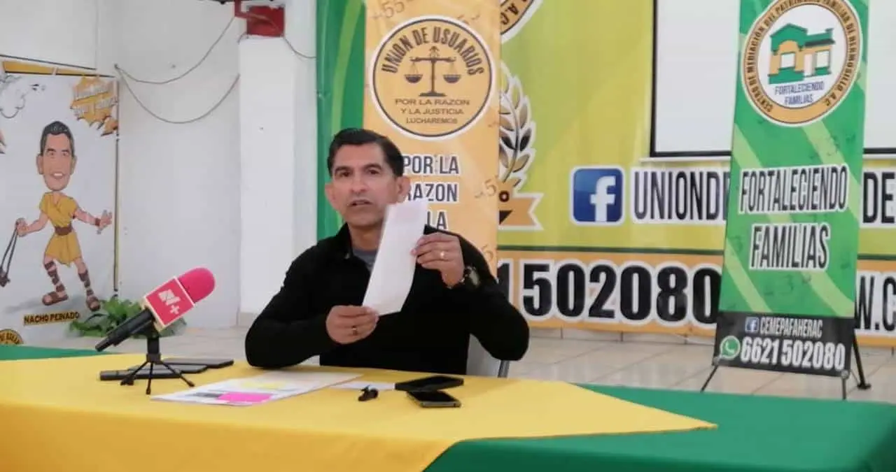 Ignacio Peinado Luna, Dirigente de Unión de Usuarios