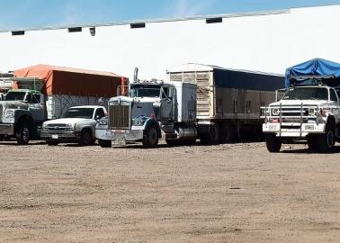 Transporte de carga agrícola está en crisis