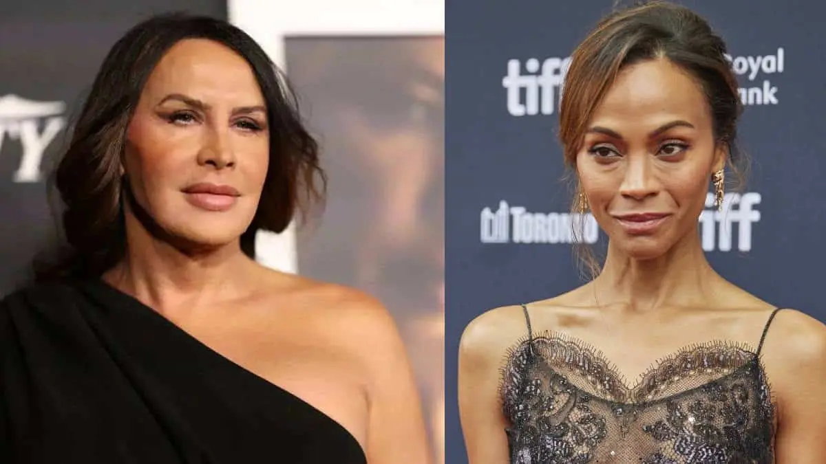 Zoe Saldaña condena tuits racistas de Karla Sofía