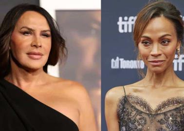 Zoe Saldaña condena los tuits racistas de Karla Sofía Gascón y defiende el mensaje de Emilia Pérez