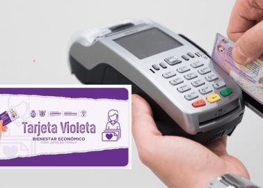 ¿Cómo y quiénes pueden tramitar la tarjeta violeta del Bienestar 2025?