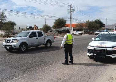 Hermosillo tuvo 173 mil 771 multas en 2024