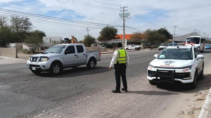 Hermosillo tuvo 173 mil 771 multas en 2024