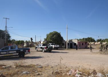 Intentan asesinar a un hombre en Los Amaneceres, al noreste de Ciudad Obregón