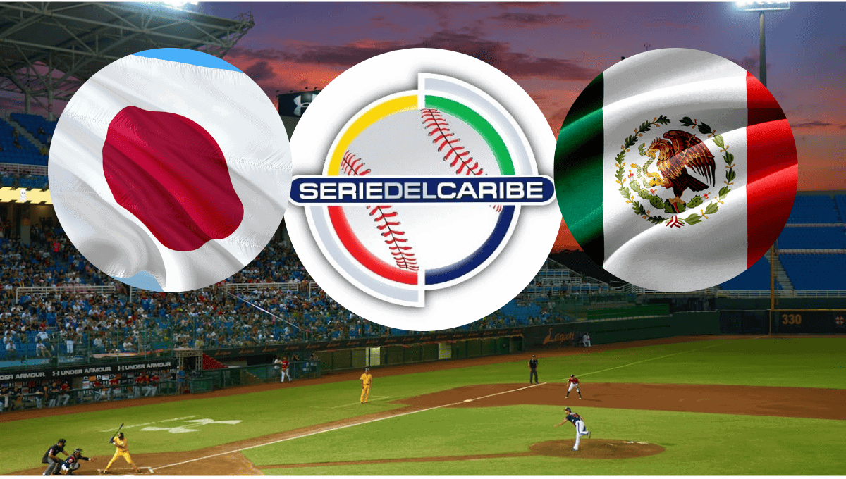 México vs Japón: horario y transmisión para la Serie del Caribe 2025