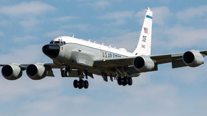 Presunta aeronave espía de Estados Unidos sobrevoló las costas de Sonora y Sinaloa Presunta aeronave espía de Estados Unidos sobrevoló las costas de Sonora y Sinaloa