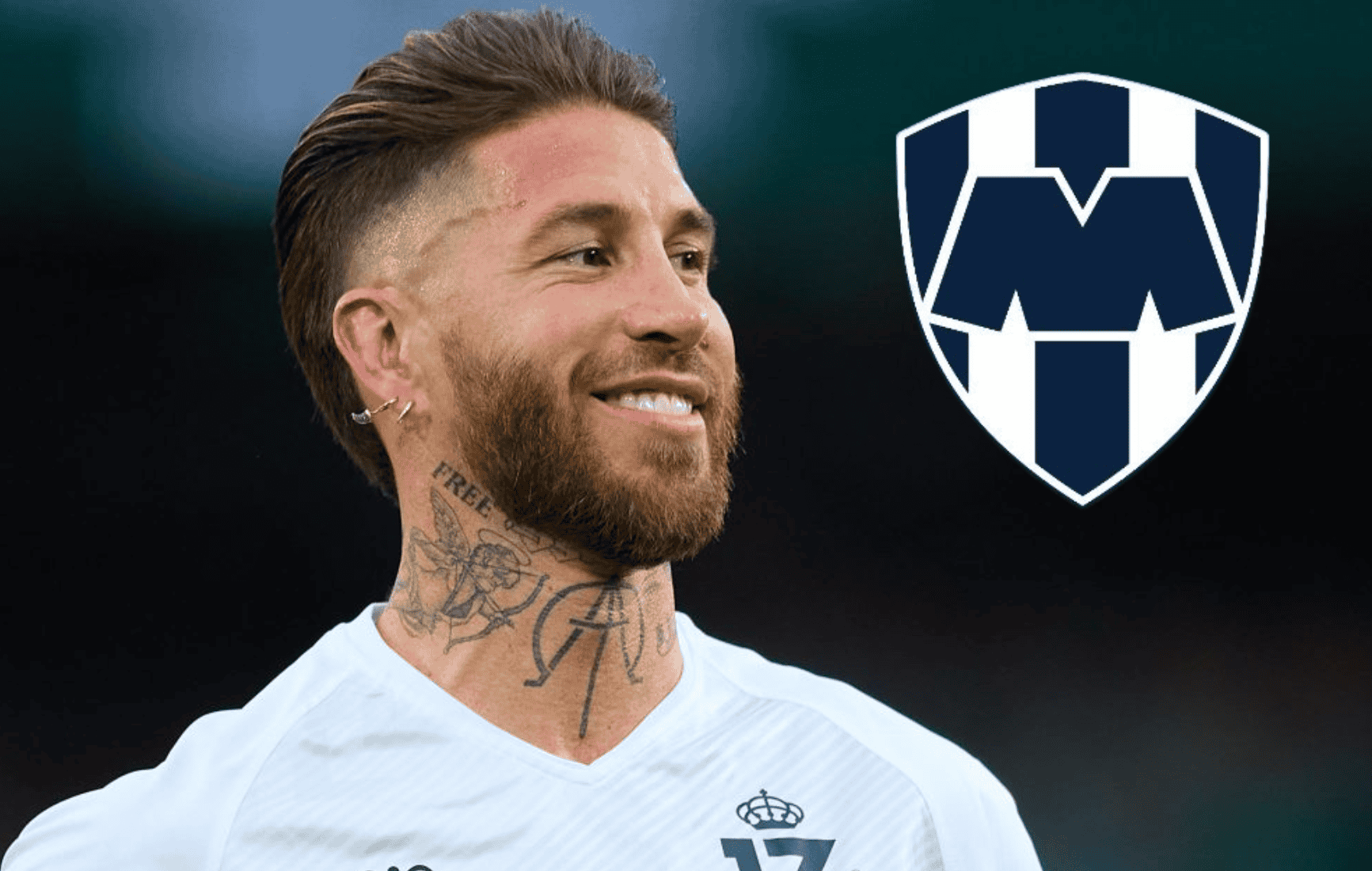 Sergio Ramos realiza exámenes médicos en Madrid para fichaje con Monterrey