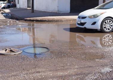 Alcantarillas destapadas ponen en riesgo a cajemenses