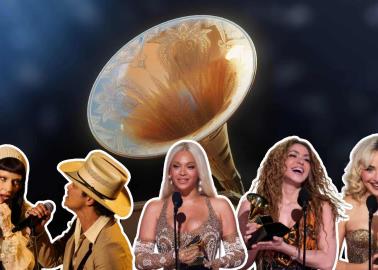 Una noche de historia y emociones: Los mejores momentos de los premios Grammy 2025