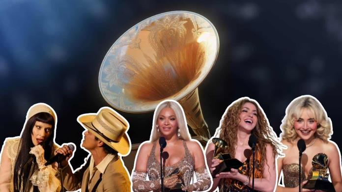 Una noche de historia y emociones: Los mejores momentos de los premios Grammy 2025 Una noche de historia y emociones: Los mejores momentos de los premios Grammy 2025