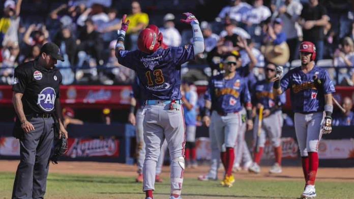Venezuela logra victoria crucial en la Serie del Caribe Venezuela logra victoria crucial en la Serie del Caribe