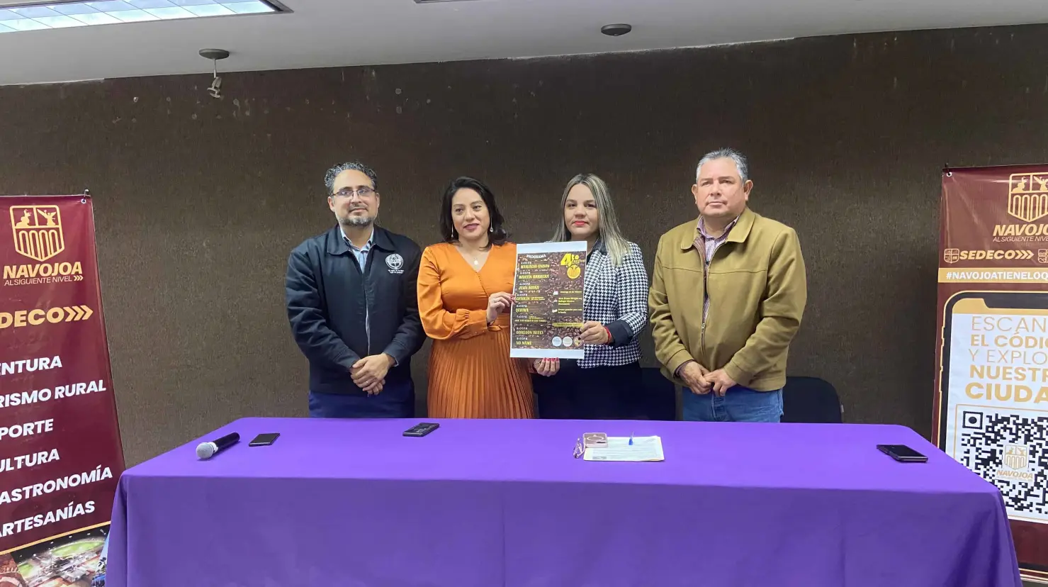 Esperan hasta 2 mil asistentes por el Festival del Café en Navojoa