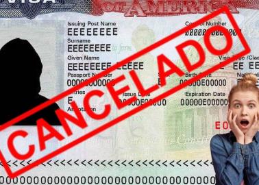 Visa americana: a estas personas les cancelarán el documento en 2025