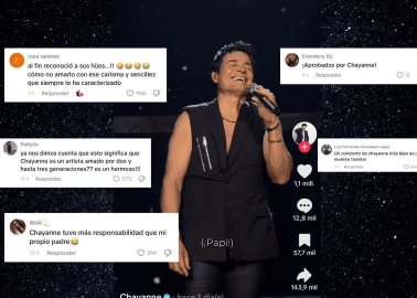 Chayanne tiene reacción épica al encontrarse con miles de hijos