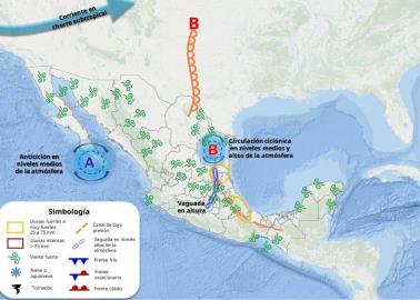 Clima en Sonora para hoy 4 de febrero:  El clima gélido cede un poco, pero viene otro frente frío