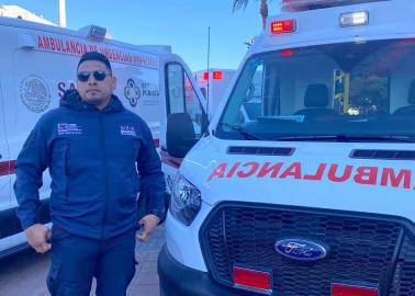 Secretaría de Salud Sonora recibe el donativo de 12 ambulancias