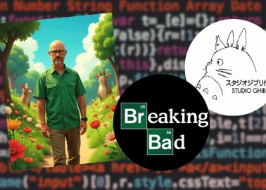 Así se vería Walter White de Breaking Bad si fuera un personaje del Studio Ghibli