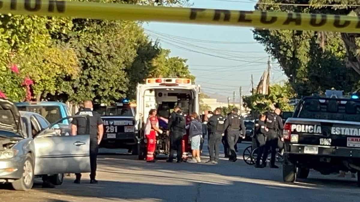 Código rojo en Ciudad Obregón: Balacera en la México deja un muerto y dos víctimas colaterales