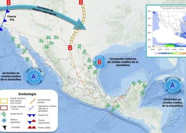 Clima en Sonora hoy 5 de febrero: Se espera calorcito, con temperaturas de hasta 35°C en algunas regiones