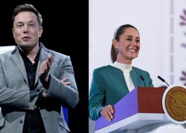 Elon Musk declara de sorprendente esta acción de Claudia Sheinbaum