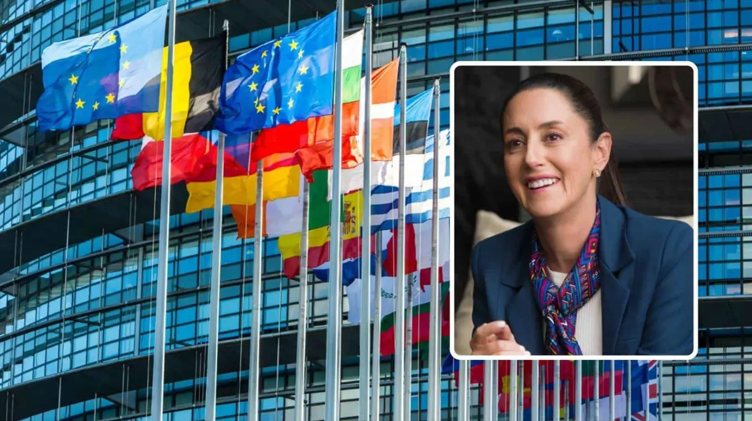 Europa reacciona a Claudia Sheinbaum; piden tenerla como presidenta