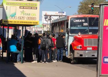 Taxis piratas invaden a la línea 10 en Ciudad Obregón