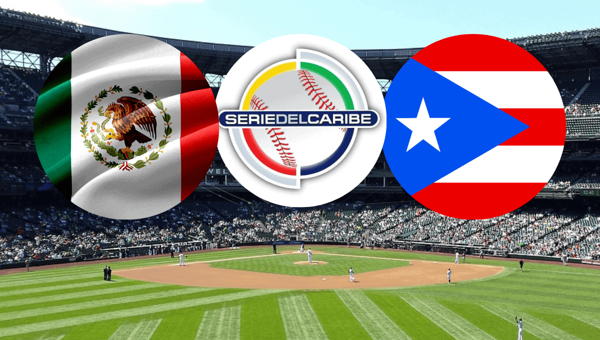 Serie del Caribe 2025: ¿A qué hora ver el juego en vivo entre México y Puerto Rico del 5 de febrero?