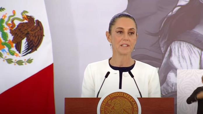 Sheinbaum confía en que amenaza de aranceles de EE.UU. quede pausada permanentemente Sheinbaum confía en que amenaza de aranceles de EE.UU. quede pausada permanentemente