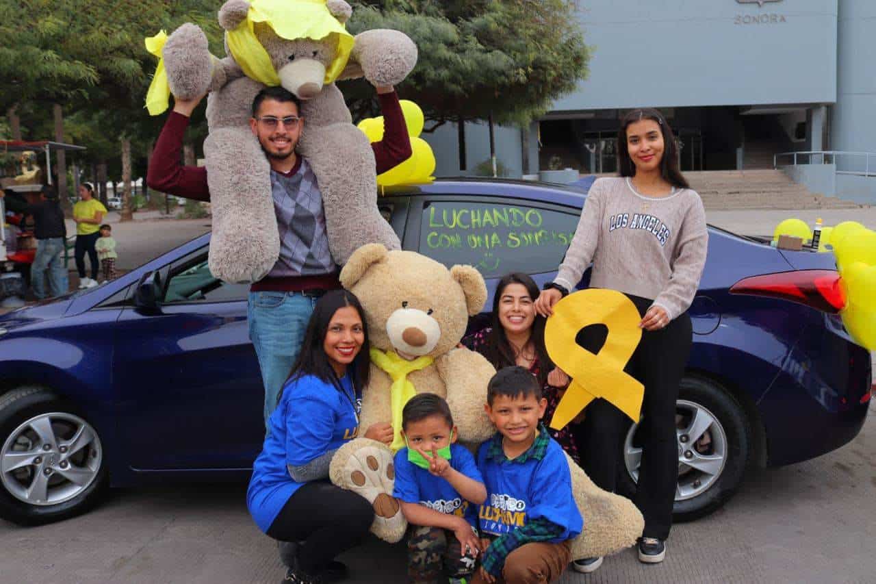 El Día Internacional del Cáncer Infantil, realizarán caravana