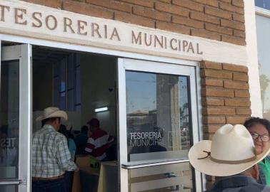 Alistan en Navojoa marcha contra aumento del predial