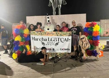 Comunidad LGBT+ de Cajeme celebrará el Día del Amor y la Amistad