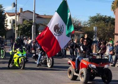 Esta es la participación que se espera en el desfile por el Día de la Bandera en Cajeme