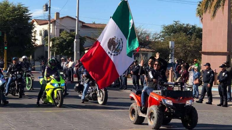 Esta es la participación que se espera en el desfile por el Día de la Bandera en Cajeme