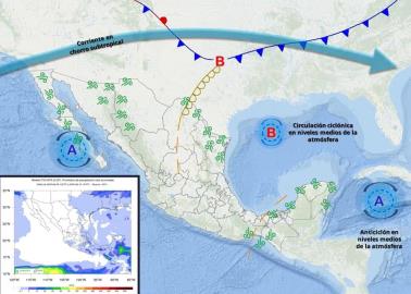 Clima en Sonora hoy 6 de febrero: Hasta 40 grados se esperan en el sur de la entidad