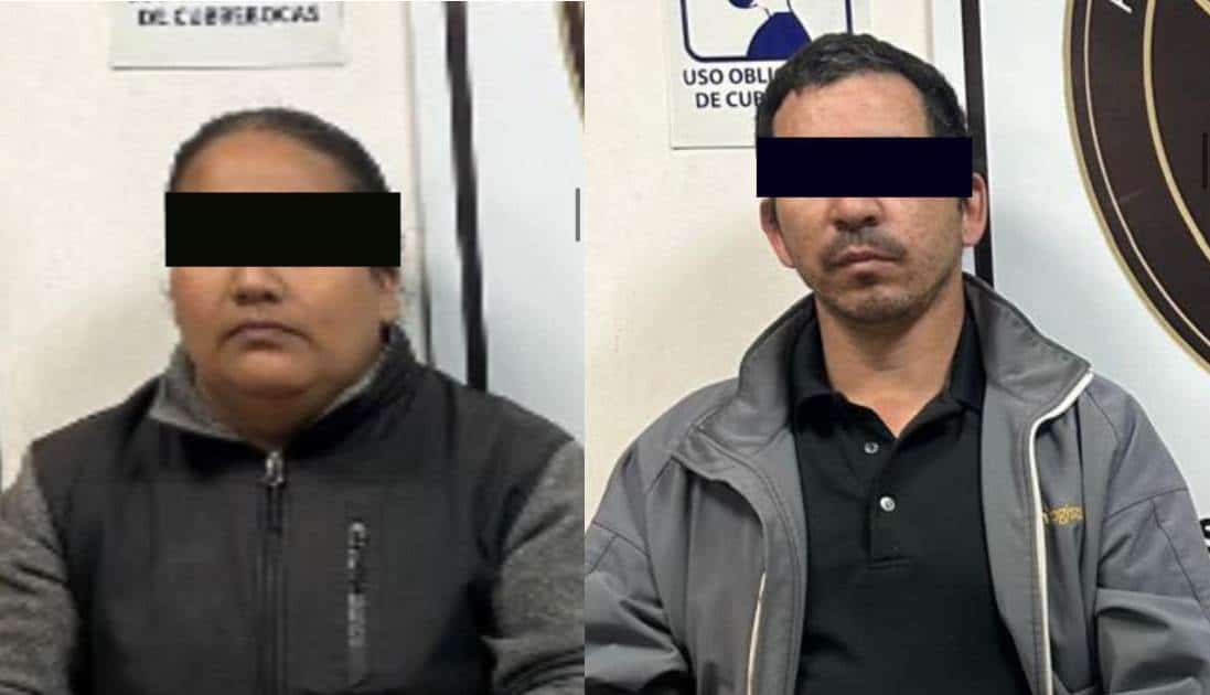 En Ciudad Obregón, ponen tras las rejas a pareja por violación y maltrato infantil