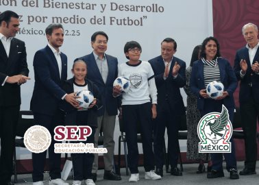 SEP y FMF firman acuerdo para promover hábitos saludables en escuelas