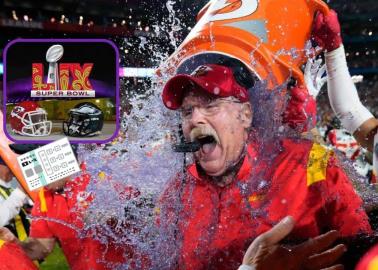 Super Bowl LIX: ¿De qué color será la bebida que le tirarán al coach ganador? | Momio