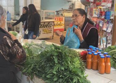 Marchantas de Navojoa con baja afluencia de clientes