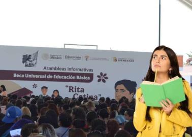 Beca Rita Cetina 2025: ¿El alumno debe asistir forzosamente a la entrega de tarjetas?