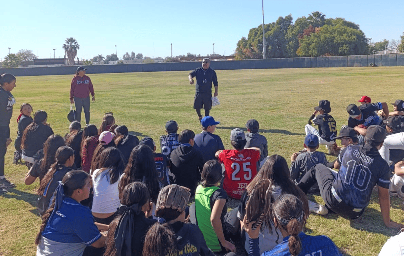 BTED Obregón realiza tryout para conformar Selección Sonora de Beisbol de Secundaria