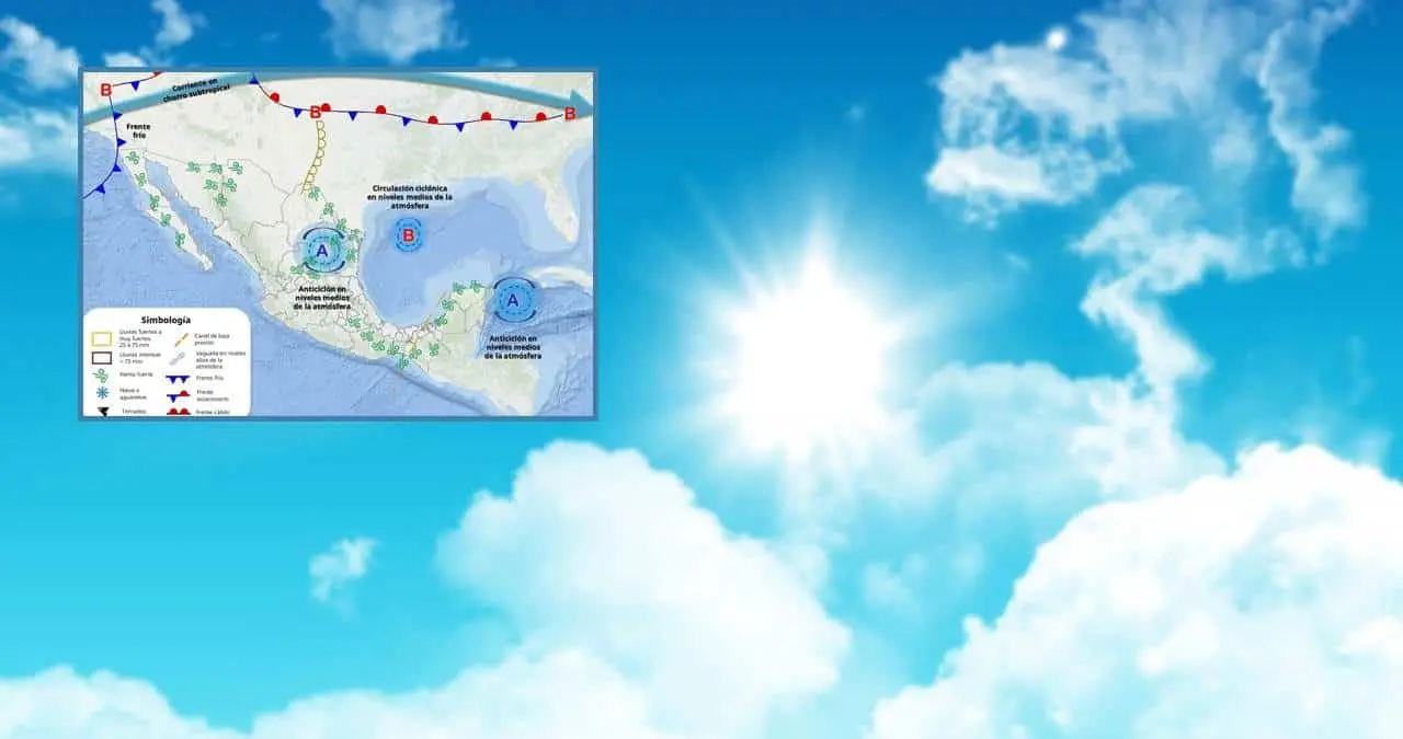 Clima en Sonora hoy 7 de febrero: Conoce el pronóstico para este día y el fin de semana