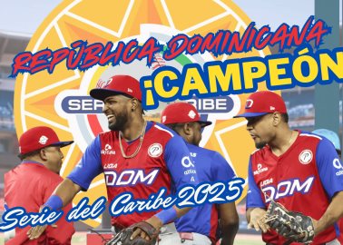 Final Serie del Caribe 2025 EN VIVO: Domincana gana 1-0 a México y se lleva el campeonato