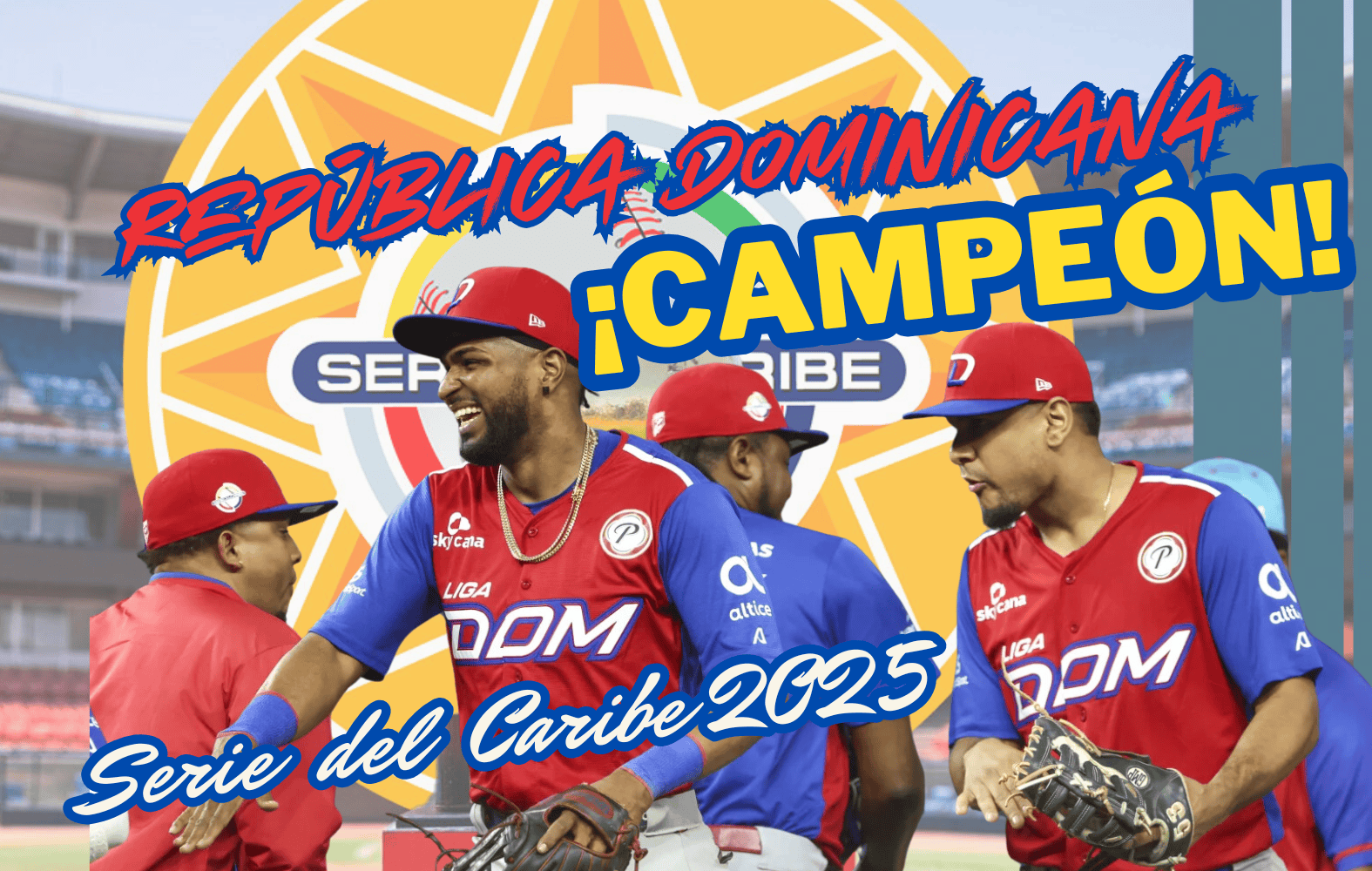 Final Serie del Caribe 2025 EN VIVO: Domincana gana 1-0 a México y se lleva el campeonato