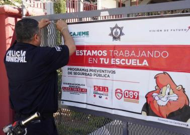 CBTIS 188 de Cajeme arranca campaña contra el fentanilo