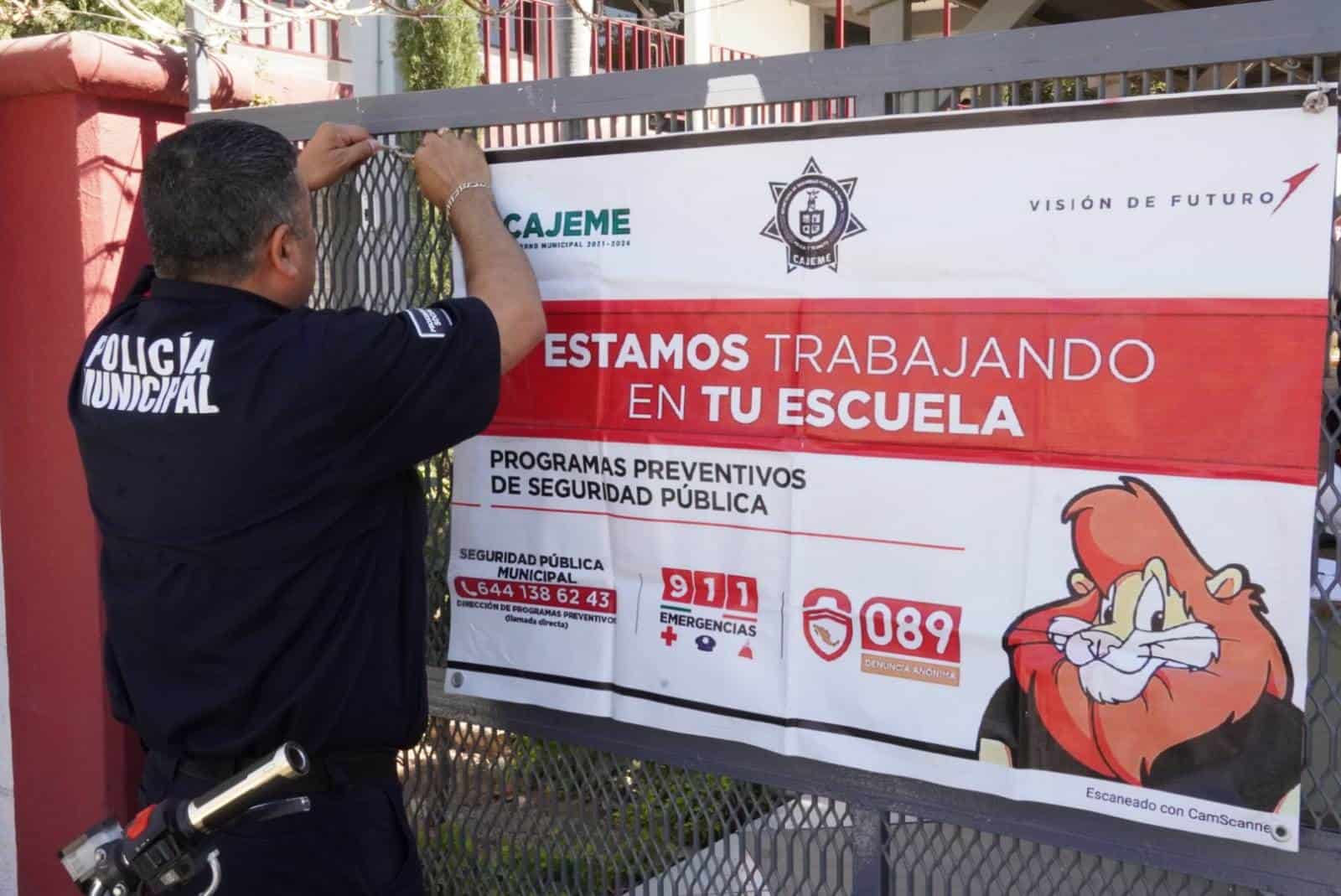 CBTIS 188 de Cajeme arranca campaña contra el fentanilo